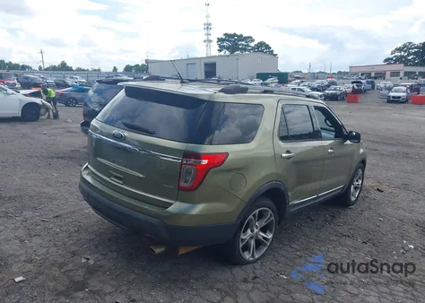 2013 Ford Explorer Limited z USA, uszkodzony, nr VIN 1FM5K8F89DGA64087